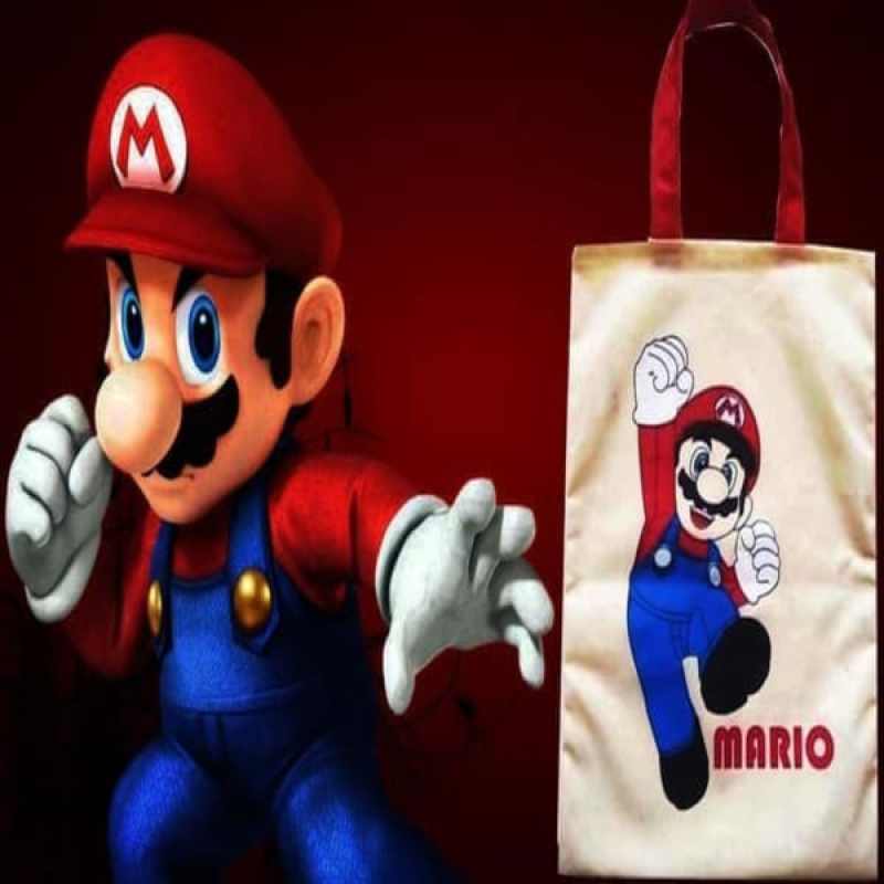 Jual Jual Goodie Bag Mario Bros Super Mario Bros Brother Karakter