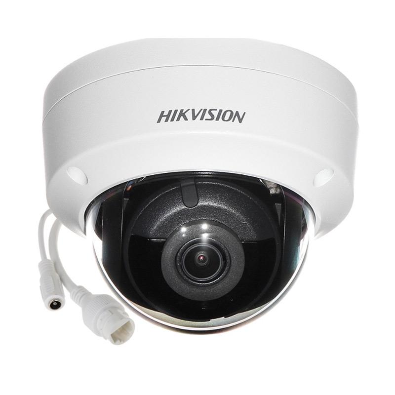 Jual Hikvision DS-2CD2143G0-I IP Cam Kamera CCTV [4 MP] - White di ...