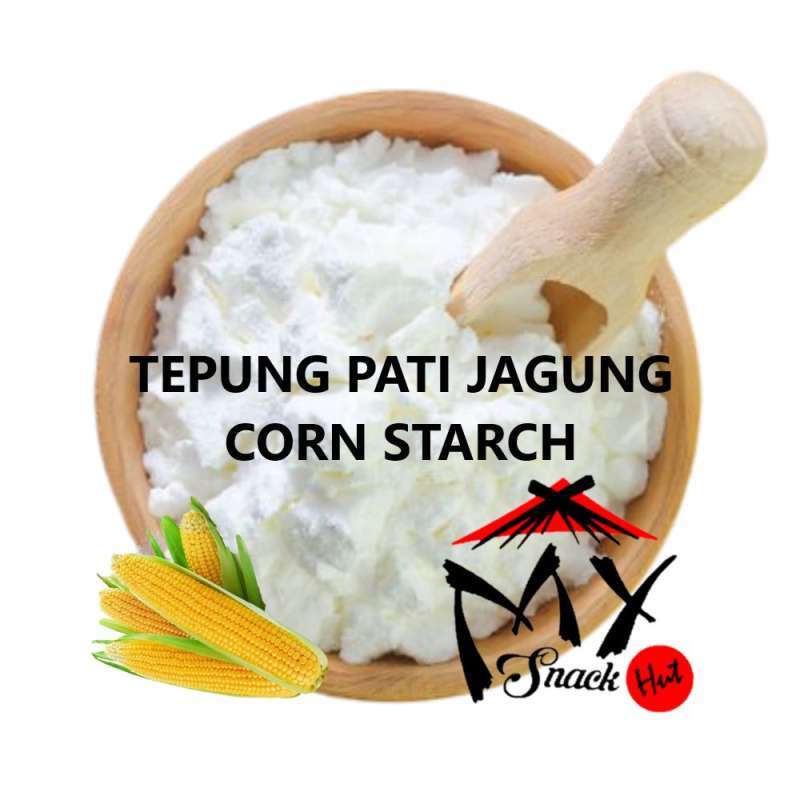 Jual TEPUNG MAIZENA 100GR BUBUK PATI BIJI JAGUNG BEBAS GLUTEN ZEA