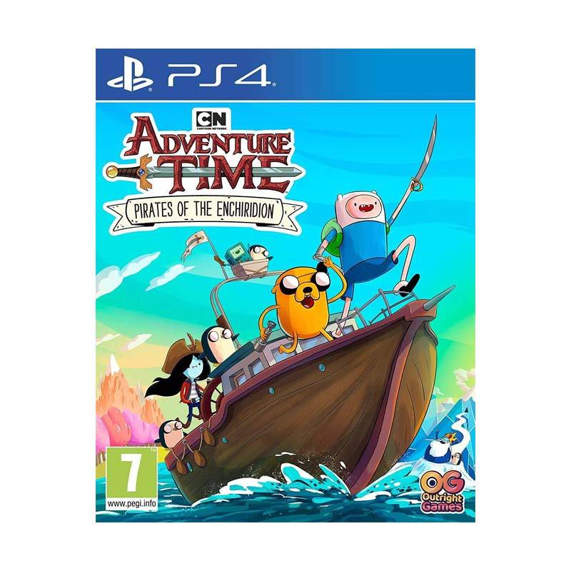 Jual SONY Playstation PS4 Adventure Time Pirates of The Enchiridion DVD