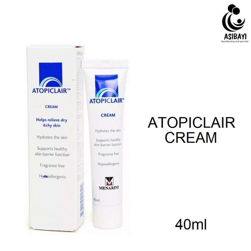 Jual Atopiclair 40ml Cream Krim Eczema Bebas Non Steroid Mengatasi