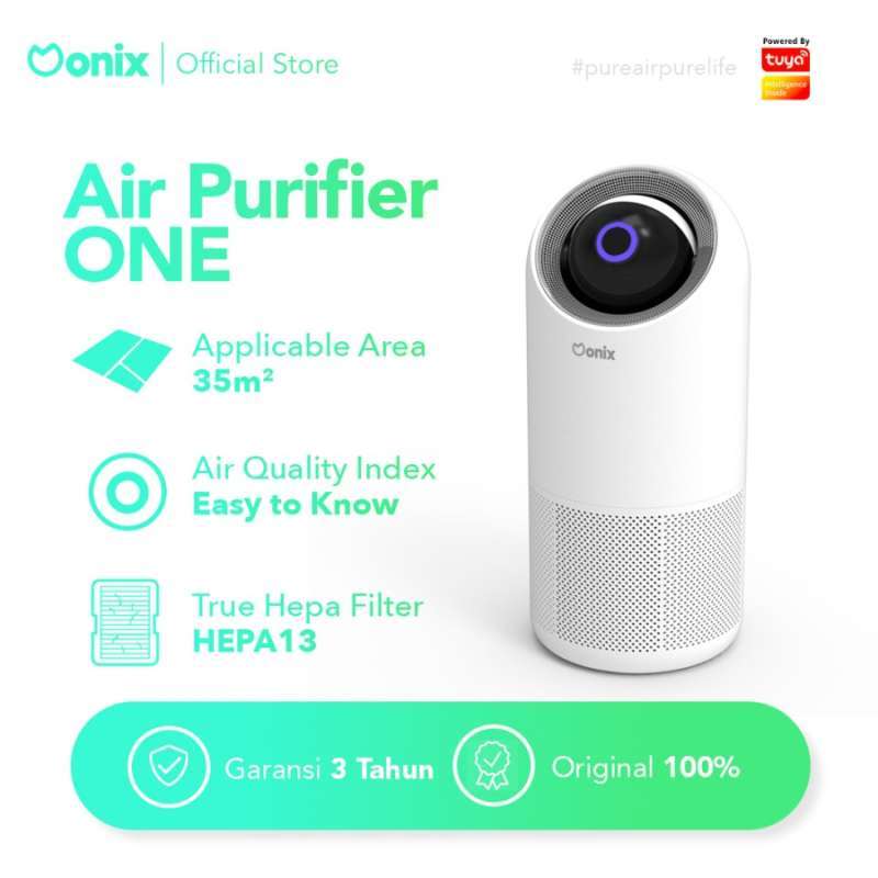 Jual Onix Air Purifier One Penyaring Udara With Hepa Filter Up To 35m2 Di Seller Mashi Mashi