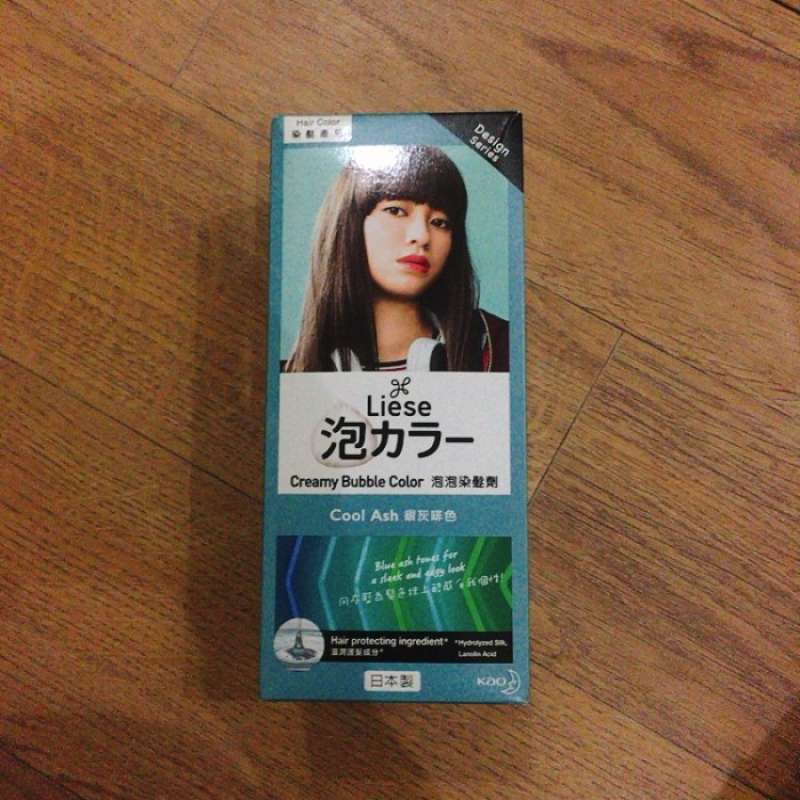 Jual Liese creamy bubble hair color cool ash di Seller The Chef and