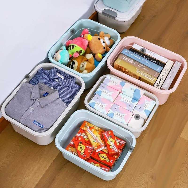 Jual Oem One-c272 Container Box 3in1 Storage Organizer Box / Tempat ...