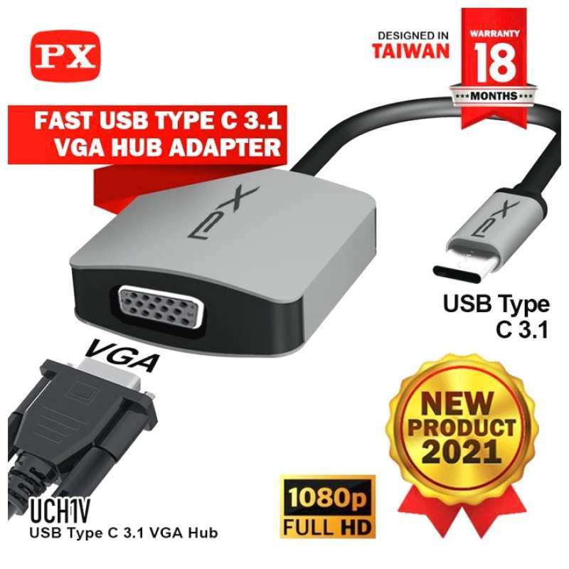 type c to vga android