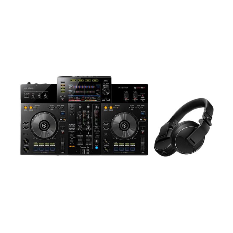 Jual Pioneer DJ XDJRR + Headphone HDJX5 Equipment DJ 01 Black di
