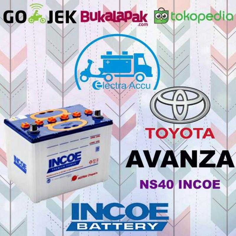 Jual Aki Mobil Toyota Avanza Incoe Ns40 Aki Basah di Seller Electra