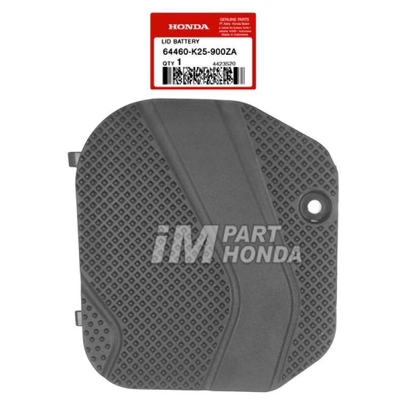 Jual AHM 64460-K25-900ZA Lid Battery Cover Tutup Aki Accu Beat Fi 2012