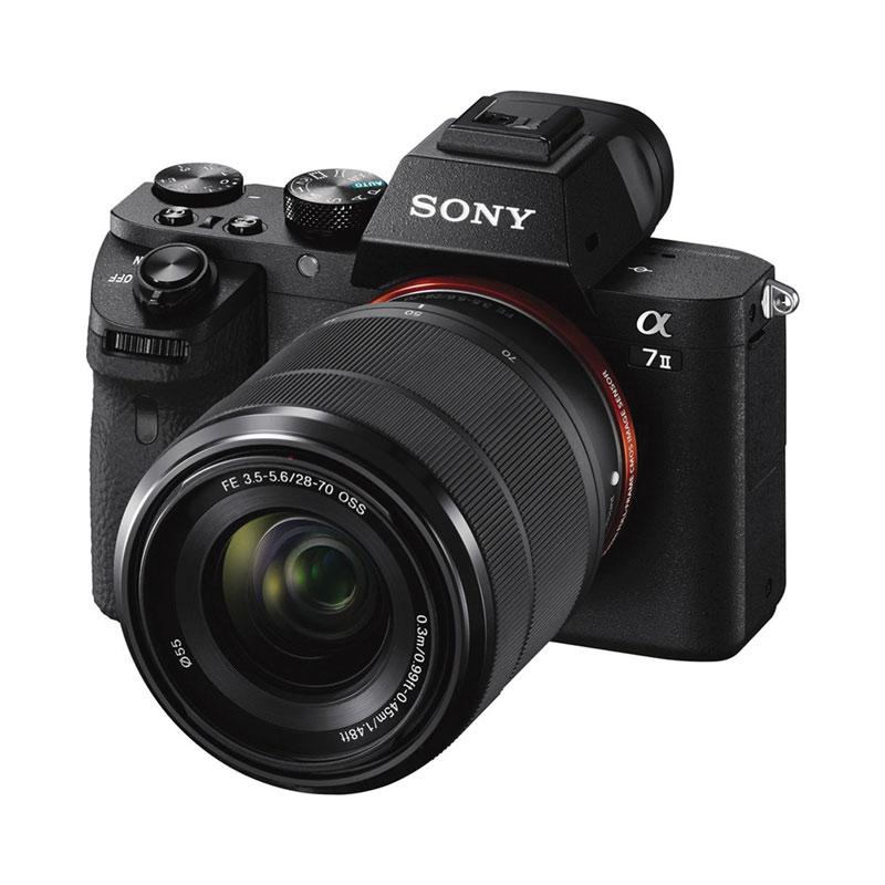 Jual SONY Center Jakarta - SONY Alpha a7II / a7 mark II / ILCE-7M2 Kit