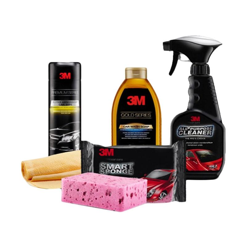Jual 3M Paket Wash Perawatan Mobil [4 pcs] Murah Februari