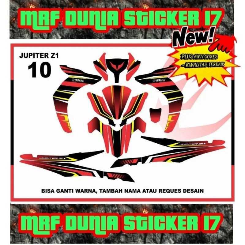 Jual Sticker decal Jupiter Z1 Full Body stiker dekal Jupiter Z1 Full