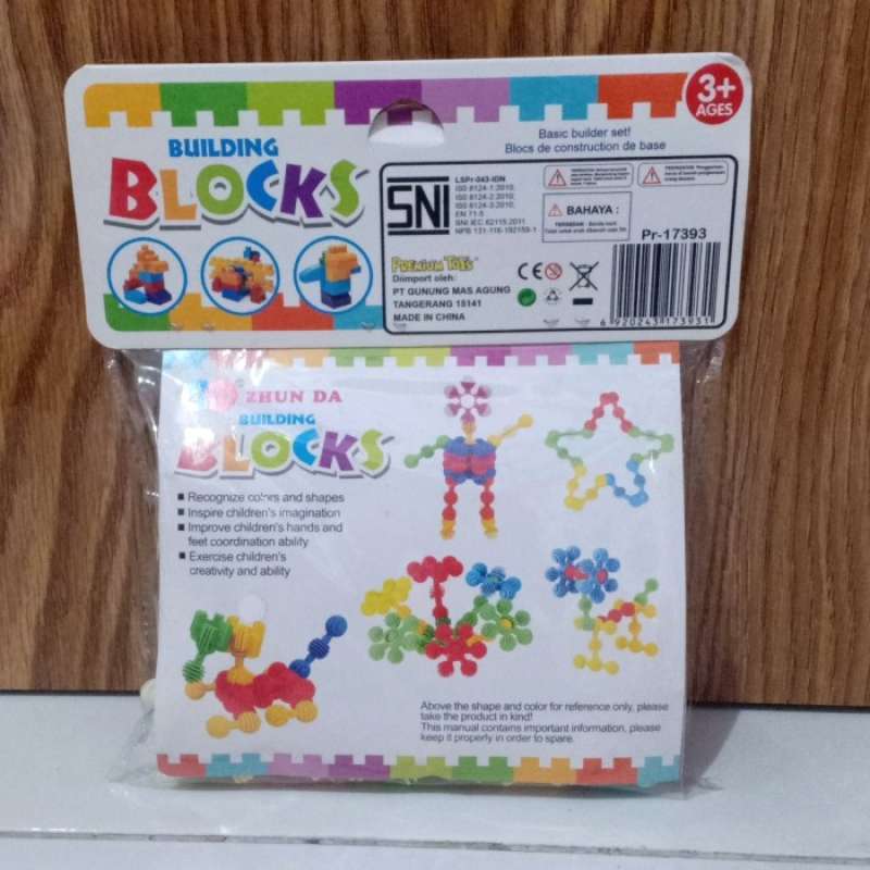 Jual MAINAN EDUKASI LEGO BUILDING BLOCKS di Seller Pasar Murah Jakarta