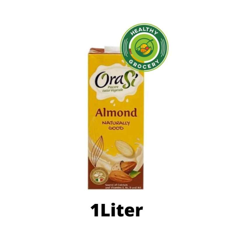 Jual Orasi Almond Milk 1Liter / Minuman Rasa Kacang Almond di Seller