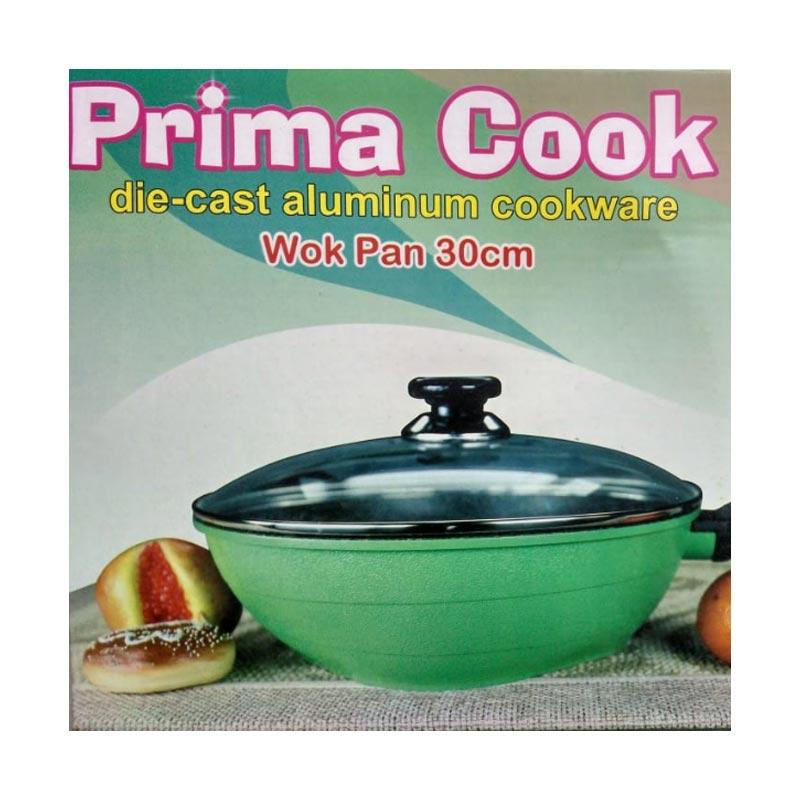 Jual Prima Cook Korea Marble Panci dengan Tutup Kaca ...