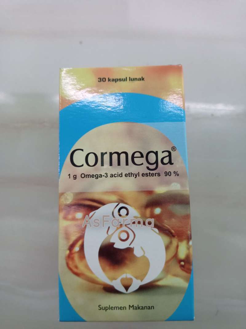 Jual cormega / 30 kapsul lunak di Seller Ara online shopp - Kayu Manis