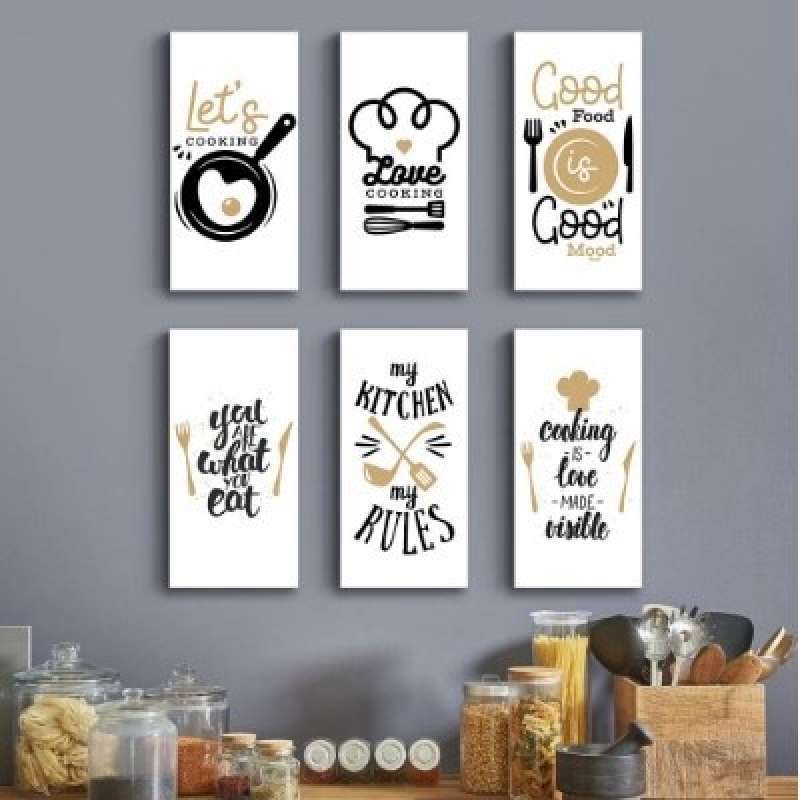 Jual Hiasan Dinding Dapur Pajangan Dinding Dekorasi Dapur Wall Decor