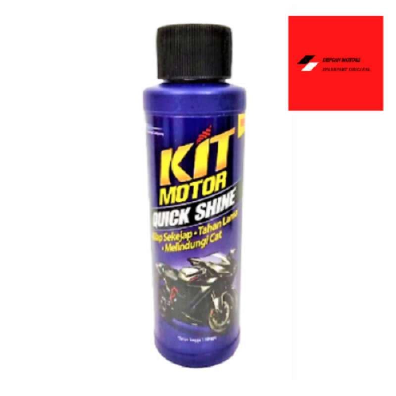 Jual Kit Motor Quick Shine Pengkilap Body Motor Di Seller Defgan Motor