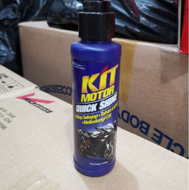 Jual KIT Motor Quick Shine Pengkilap Body Motor di Seller Lestari Motor