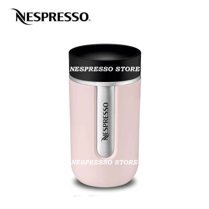 travel mug rosa nespresso