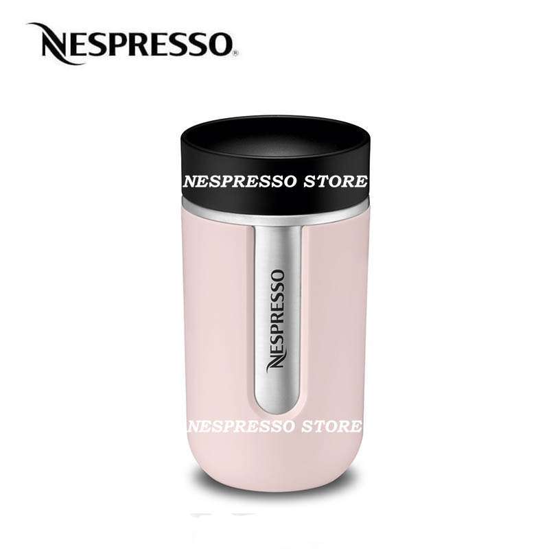 Jual Nespresso Nomad Travel Mug Blooming Rose Tumbler Termos Original di Seller Espresso Store