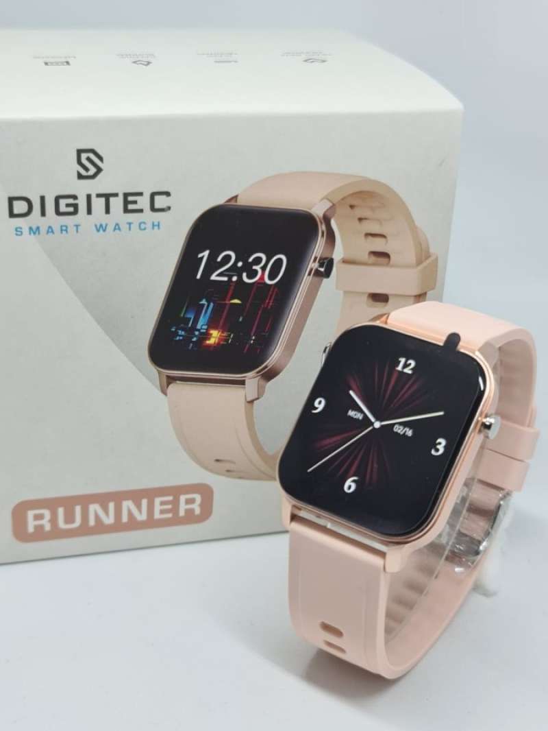 Jual Digitec Smartwatch Original Touchscreen Pulse Water Resist IP68 di