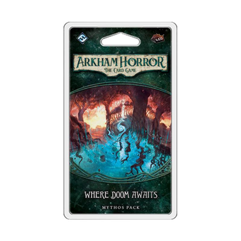 Jual MONOPOLIS Arkham Horror Card Game Where Doom Awaits Mythos