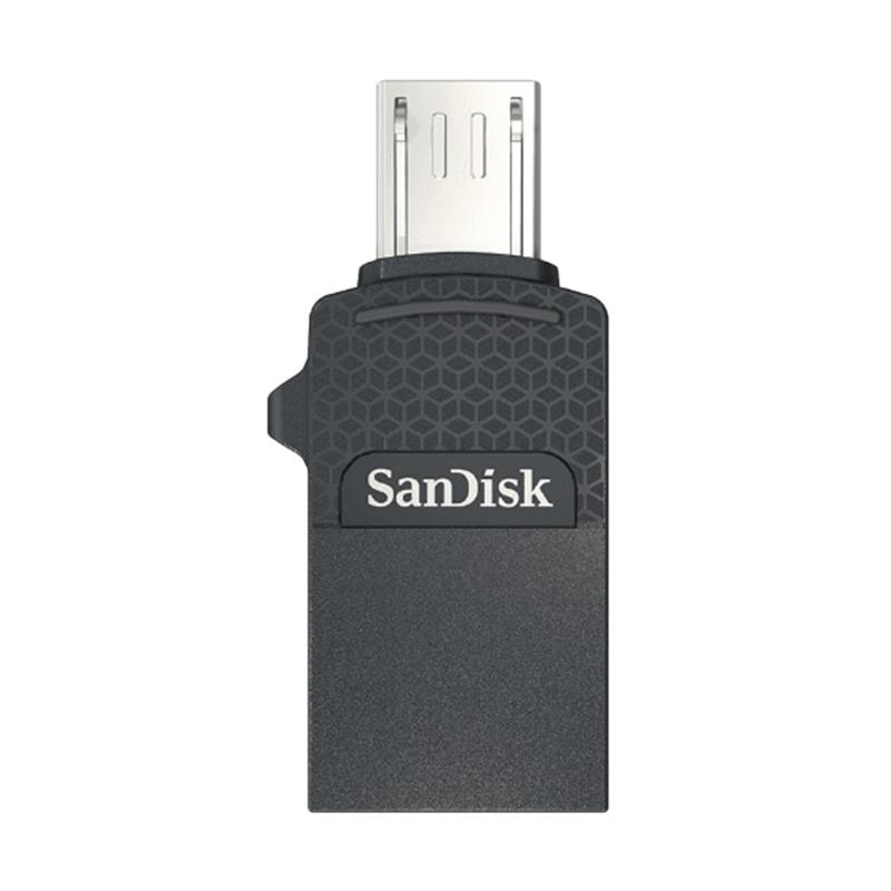 Jual SanDisk Dual Drive 32GB USB2.0 OTG-Enabled Android