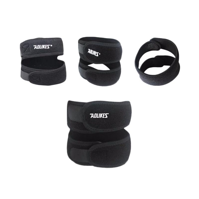 Promo Aolikes Support Brace Running Leg Guard Tendon Aksesoris Olahraga