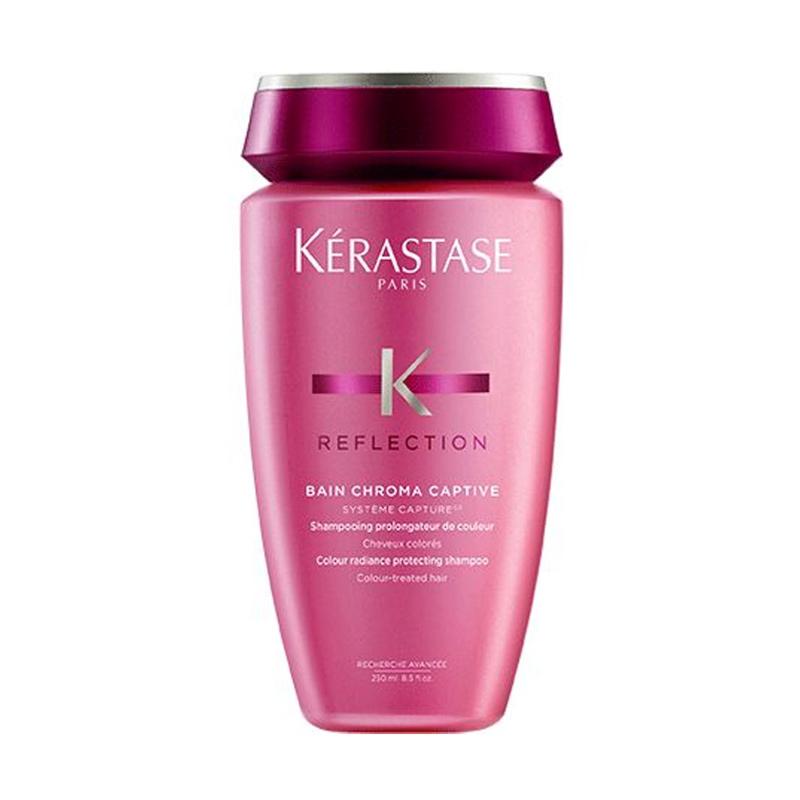Promo Kerastase Reflection Bain Chroma Captive Shampoo [250 mL] Diskon