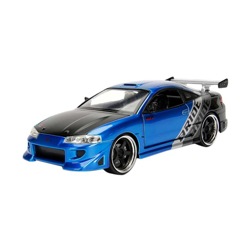 âˆš Jada Jdm 1995 Mitsubishi Eclipse Diecast - Blue [1/32