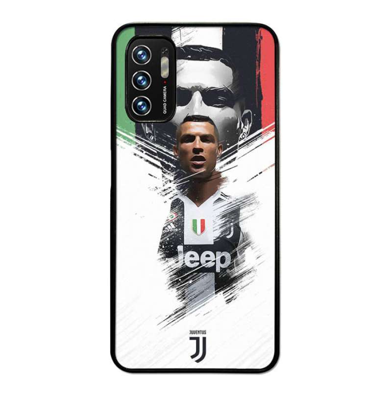 Promo Casing Xiaomi Poco M3 Cristiano Ronaldo CR7 L3536 Diskon 9% di