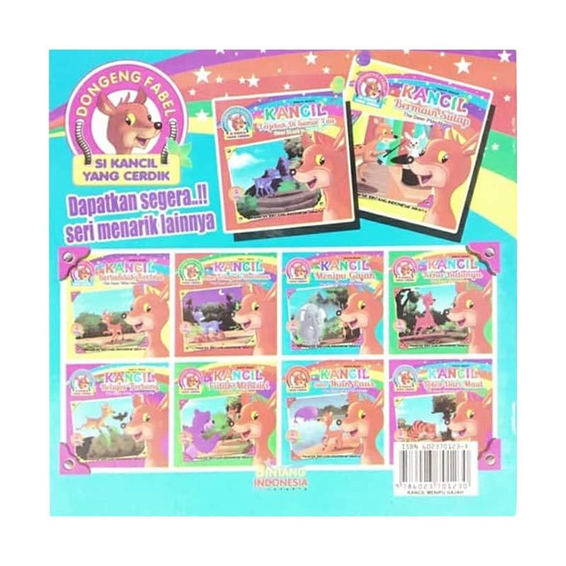 Hello Archie Jual Bintang Indonesia Dongeng Fabel Kancil Menipu Gajah Buku Cerita ...