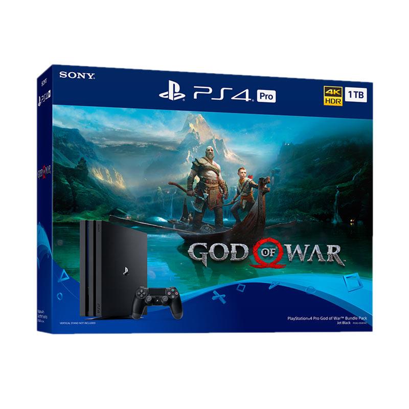 âˆš Promo Sony Playstation Ps4 Pro Game Console [1 Tb   ] God