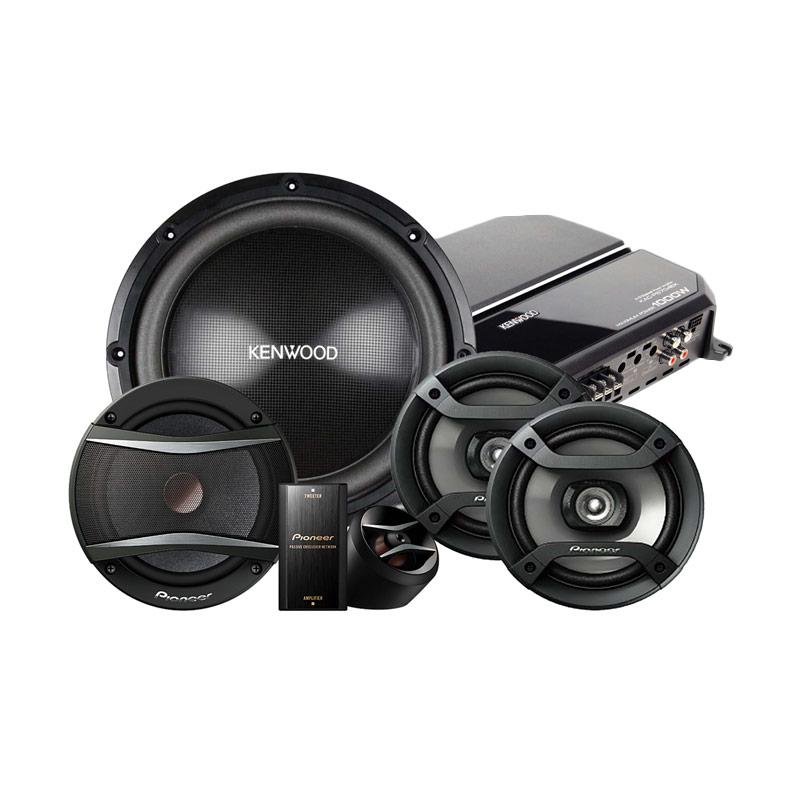 Jual Kenwood Pioneer Daily Upgrade Paket Audio Mobil di Seller Michael