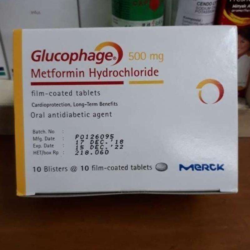 Jual Glucophag/box.500 Merck. - Azam Medika Di Seller Azam Medika ...