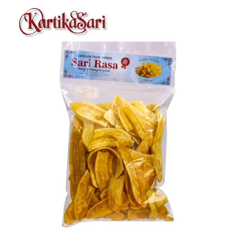 Jual Kartika Sari - Sari Rasa Keripik Pisang Original [300 g] di Seller ...