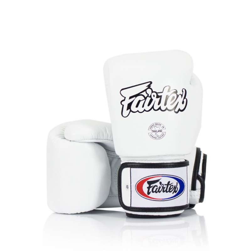 Jual FAIRTEX Boxing Gloves STD White BGV1 16 Oz di Seller ELITE MMA Kedoya Utara, Kota