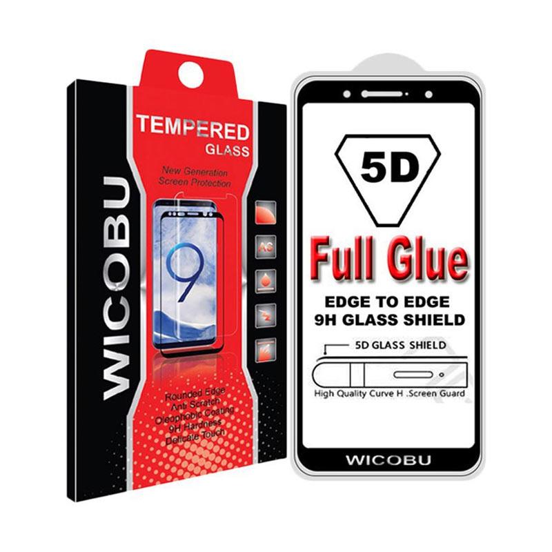 Jual Wicobu Full Glue Tempered Glass Screen Protector    for