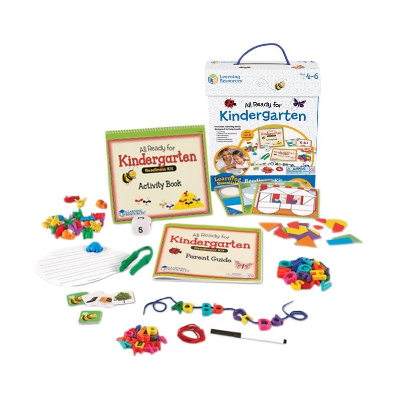 Jual Learning Resources 3478 Kindergarten Readiness Kit Permainan