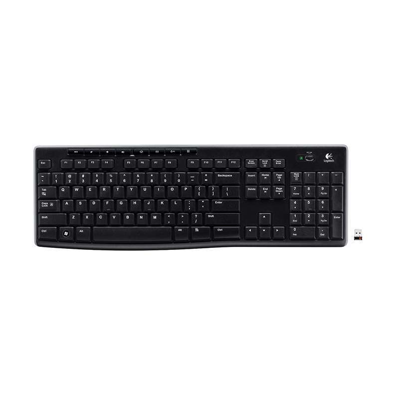 Jual Logitech K270 Full-size Unifying Wireless Keyboard K-270 K 270 Di ...