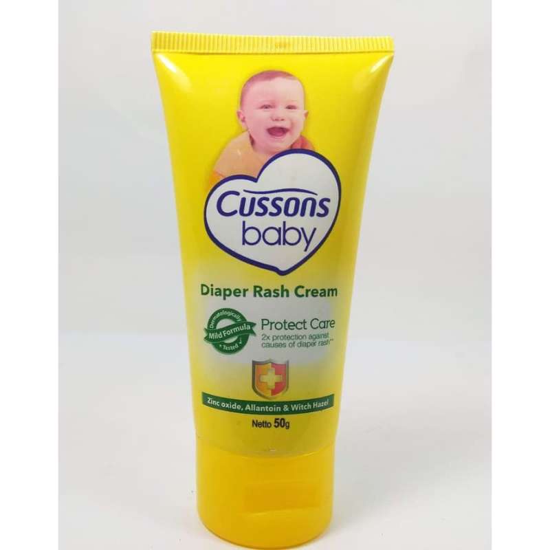 Jual Cussons Baby Diaper Rash Cream 50g Di Seller Palem Baby And Kids