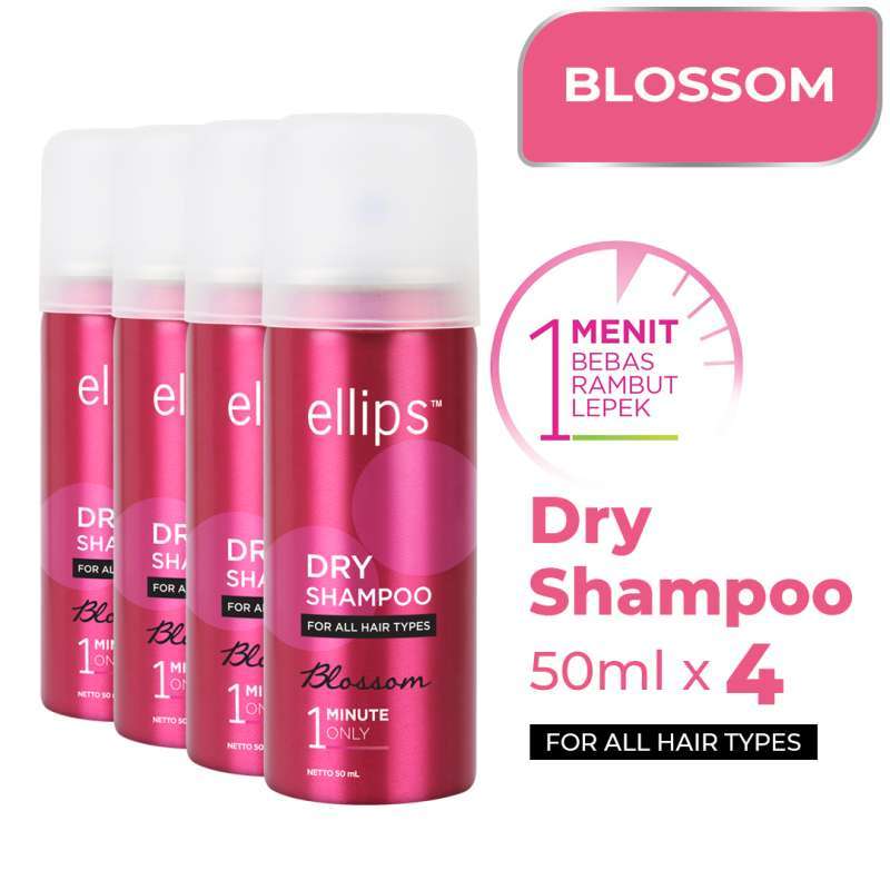 Jual Ellips Dry Shampoo Blossom 50ml Multipack di Seller Ellips Setu