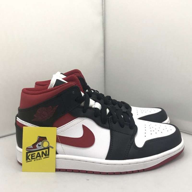 Jual NIKE Air Jordan 1 Mid Metallic Gym Red 6 di Seller Kean Store Semarang Tembalang, Kota