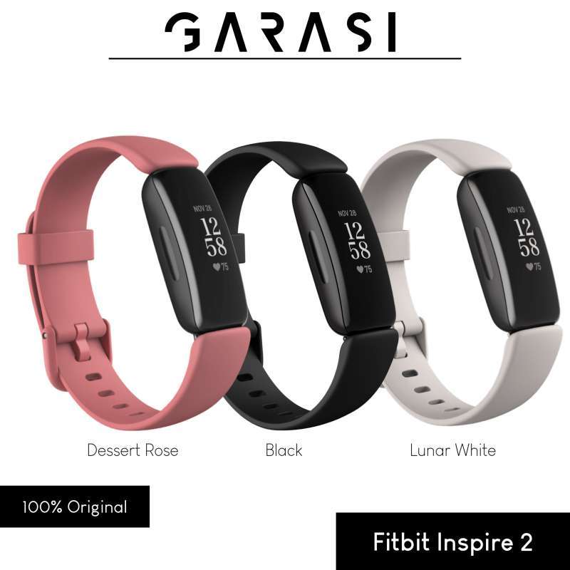 Promo Fitbit Inspire 2 Heart Rate Sport Watch Original Diskon 25 di