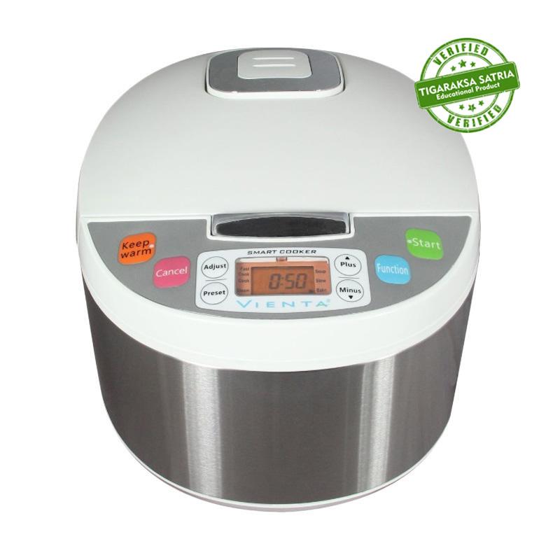 Jual Medan Vienta VMCZ Smart Rice Cooker Putih di Seller TIRAMART