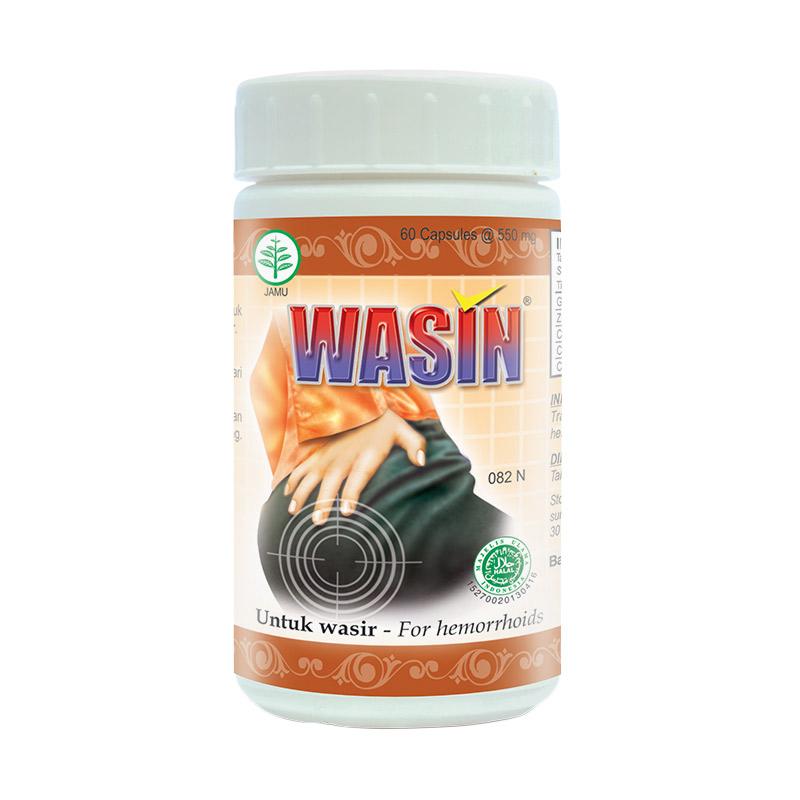 Jual Borobudur Herbal Wasin Obat Herbal [60 Kapsul] Di Seller Taman ...