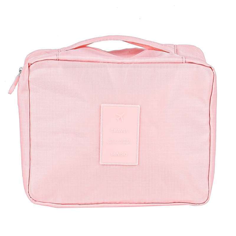Jual MINISO Tas Penyimpanan Travel Bag Multifungsi Baju Praktis