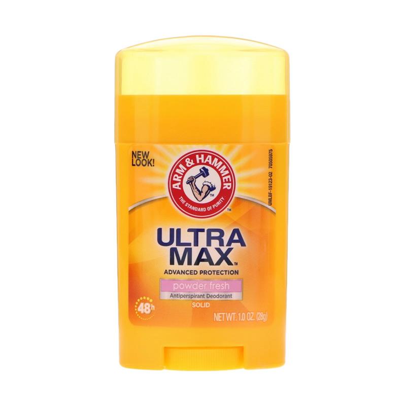 Jual Arm & Hammer Ultra Max Powder Fresh Deodorant [28 g] di Seller