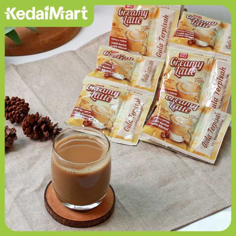 Jual Torabika Creamy Latte Renceng Isi 10 X 25 Gram di Seller KedaiMart ...