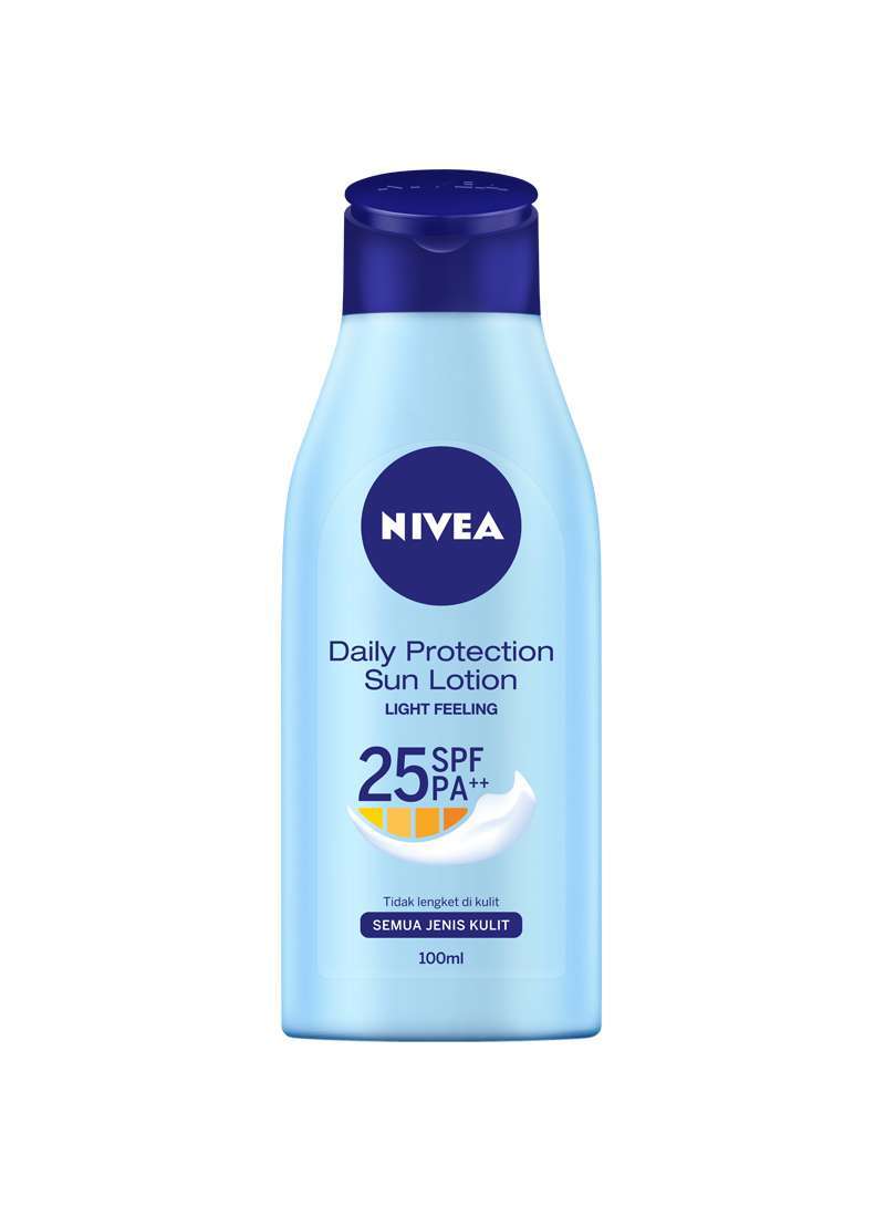 Jual Nivea Daily Protection Sun Lotion SPF 33 [100 mL] / sunscreen